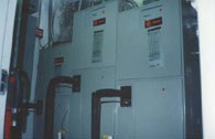 Indoor air handlers at Crystal River Marine Patrol